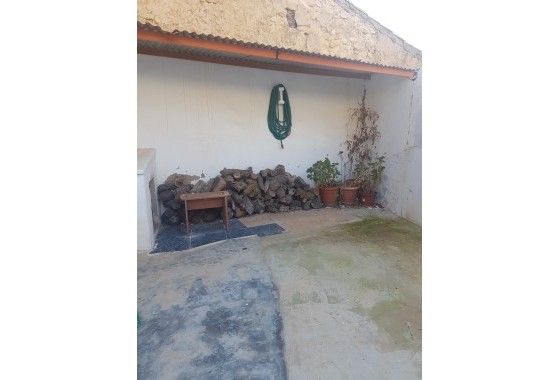 Herverkoop - Finca Landelijk pand -
Monóvar