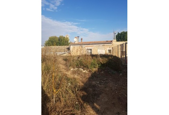 Herverkoop - Finca Landelijk pand -
Monóvar