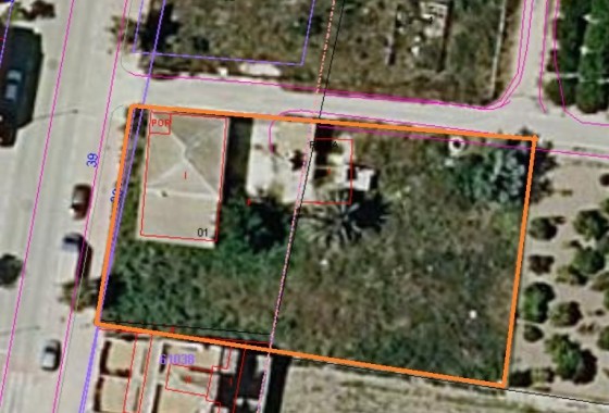 Herverkoop - Finca Landelijk pand -
Daya Nueva