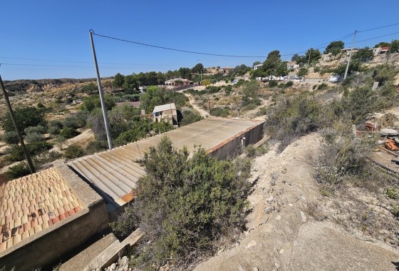 Herverkoop - Finca Landelijk pand -
Crevillente