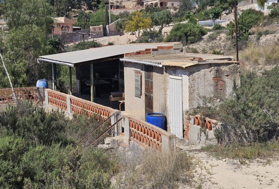 Herverkoop - Finca Landelijk pand -
Crevillente