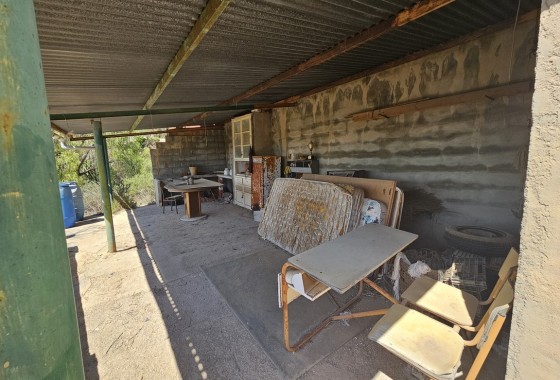 Herverkoop - Finca Landelijk pand -
Crevillente