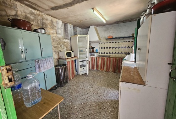 Herverkoop - Finca Landelijk pand -
Crevillente