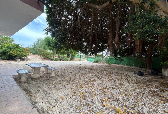 Herverkoop - Finca Landelijk pand -
Crevillente