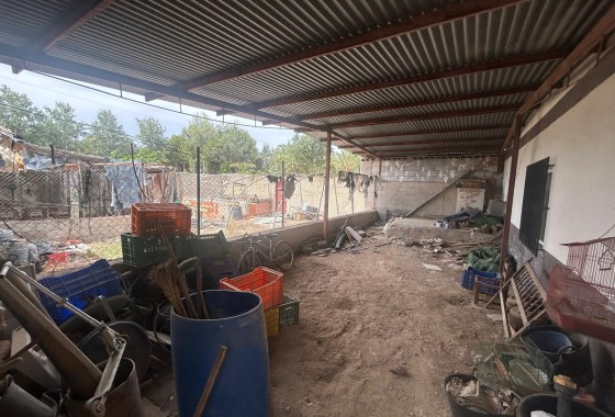 Herverkoop - Finca Landelijk pand -
Crevillente