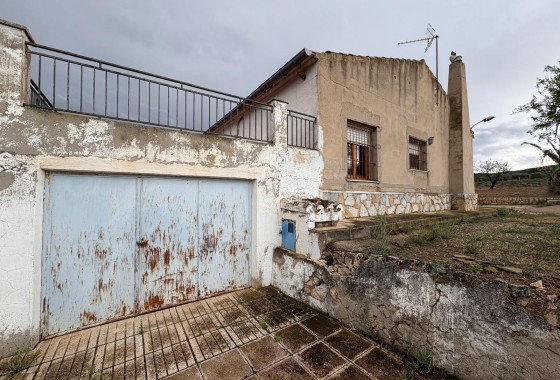 Herverkoop - Finca Landelijk pand -
Monóvar