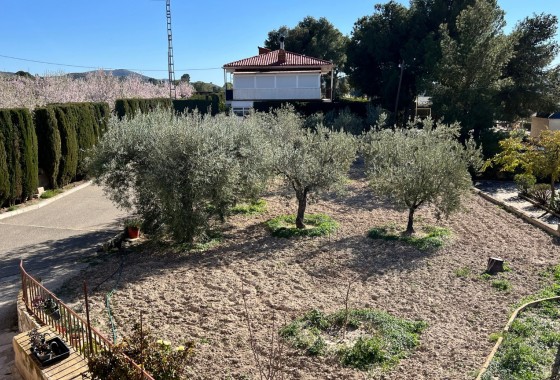 Herverkoop - Finca Landelijk pand -
Petrer