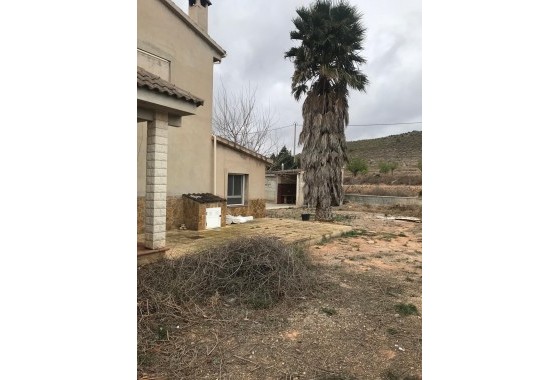 Herverkoop - Finca Landelijk pand -
Hondón de las Nieves