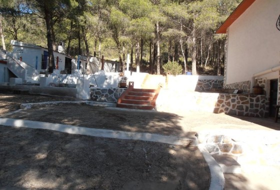 Herverkoop - Finca Landelijk pand -
Castalla