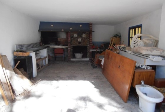 Herverkoop - Finca Landelijk pand -
Castalla