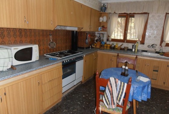 Herverkoop - Finca Landelijk pand -
Castalla