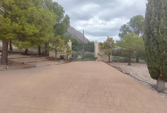 Herverkoop - Finca Landelijk pand -
Tibi