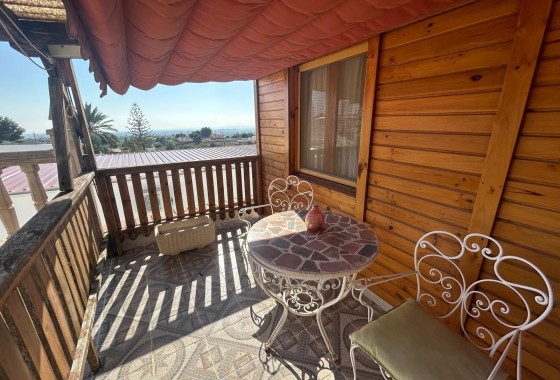 Herverkoop - Finca Landelijk pand -
Albatera