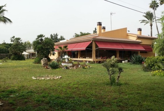 Herverkoop - Finca Landelijk pand -
Elche