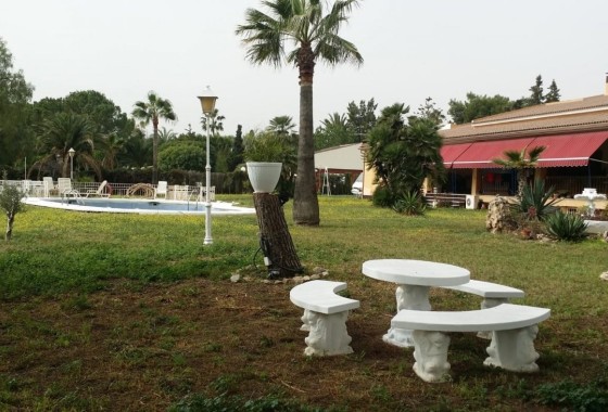 Herverkoop - Finca Landelijk pand -
Elche