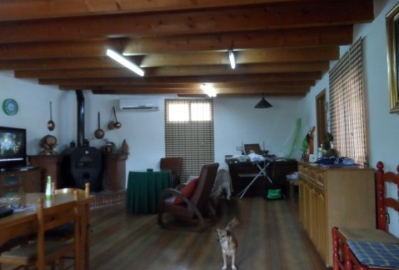 Herverkoop - Finca Landelijk pand -
Elche