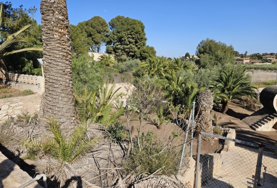 Herverkoop - Finca Landelijk pand -
Novelda