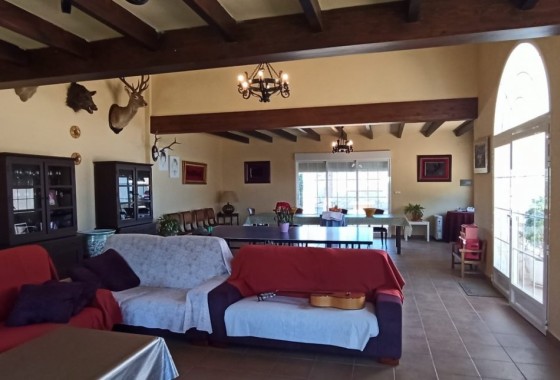 Herverkoop - Finca Landelijk pand -
Elche