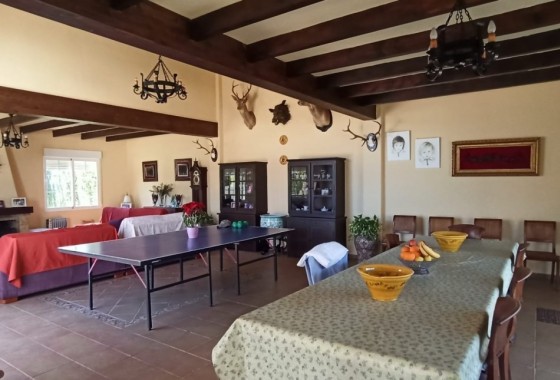 Herverkoop - Finca Landelijk pand -
Elche