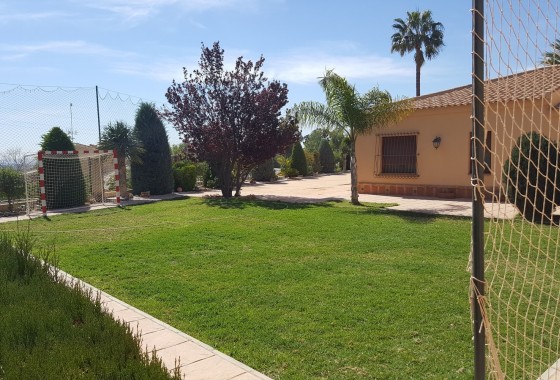 Herverkoop - Finca Landelijk pand -
Elche