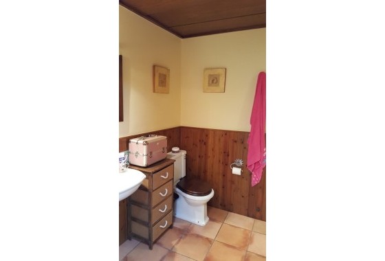 Herverkoop - Finca Landelijk pand -
Elche