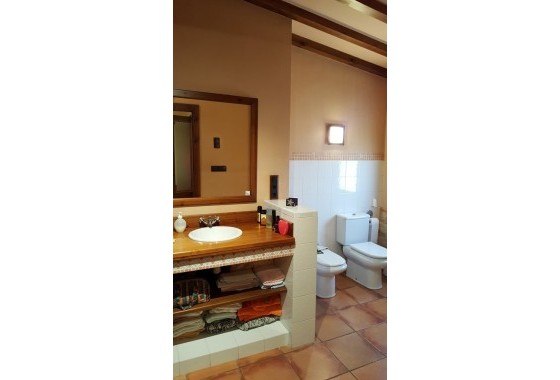 Herverkoop - Finca Landelijk pand -
Elche