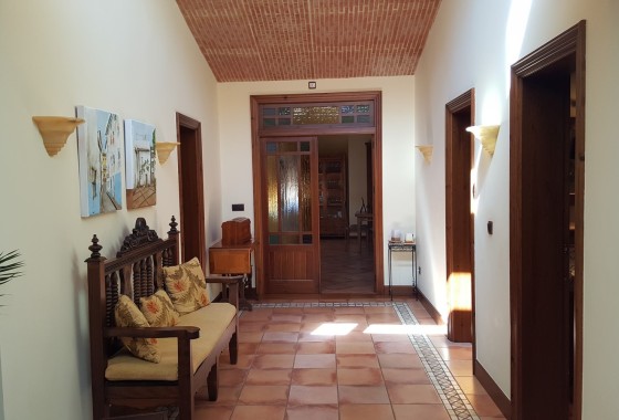 Herverkoop - Finca Landelijk pand -
Elche