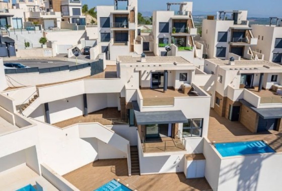 Herverkoop - Vrijstaande Villa -
San Miguel de Salinas