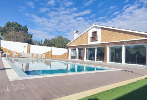 Herverkoop - Finca Landelijk pand -
Mutxamel - MUTXAMIEL