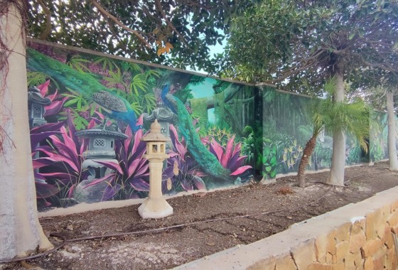 Herverkoop - Finca Landelijk pand -
Mutxamel - MUTXAMIEL