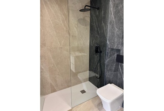 Obra Nueva - Planta baja -
Los Alcazares