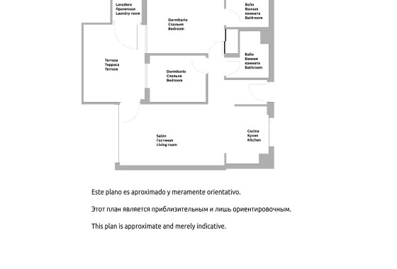 Venta - Apartamento / Piso -
Orihuela Costa - Mil Palmeras