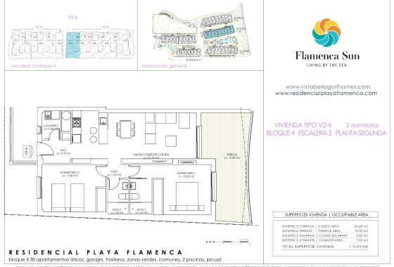 NIEUWBOUW - Appartement / Flat -
Orihuela Costa - Playa Flamenca