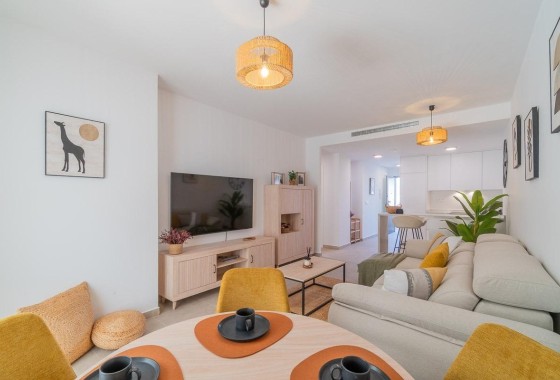 LANGDURIGE VERHUUR - Appartement / Flat -
Orihuela Costa - Playa Flamenca