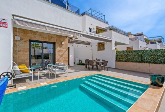 Herverkoop - Vrijstaande Villa -
Benijofar