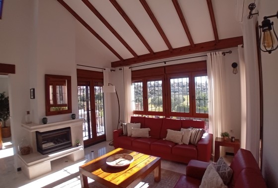 Herverkoop - Vrijstaande Villa -
Algorfa - La Finca Golf