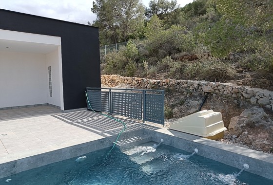 Nowa konstrukcja - Willa wolnostojąca -
Cañada de la Leña