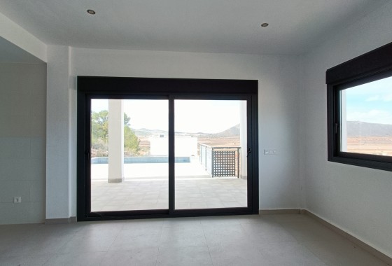 Nowa konstrukcja - Willa wolnostojąca -
Cañada de la Leña