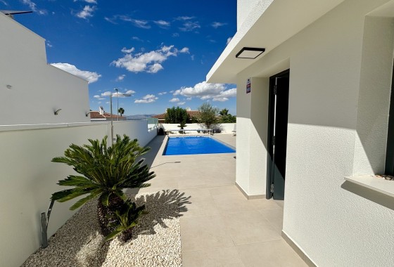 New Build - Detached Villa -
Benijofar