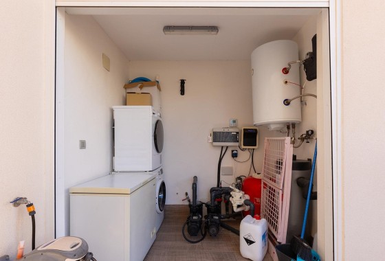 Herverkoop - Vrijstaande Villa -
Rojales - Pueblo bravo