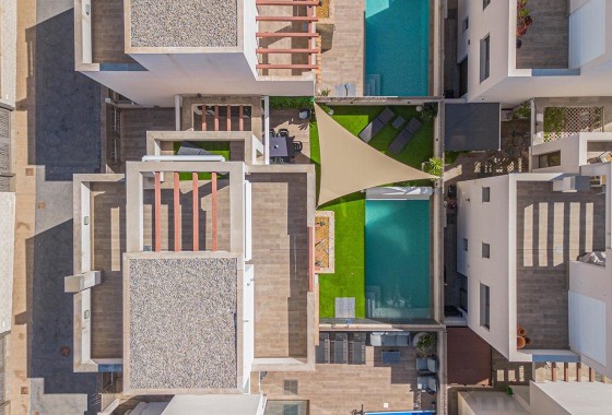 Herverkoop - Vrijstaande Villa -
Rojales - Pueblo bravo