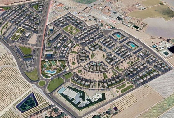 New Build - Villa - Detached -
Torre Pacheco * - El Alba *