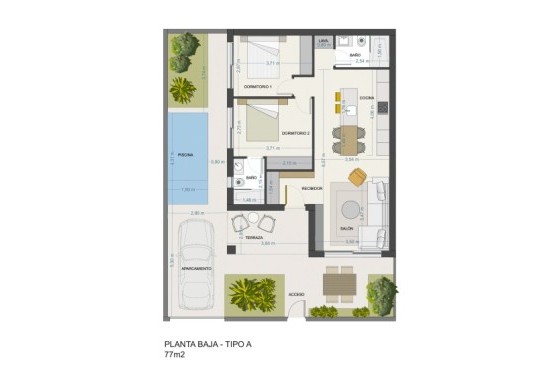 New Build - Villa - Detached -
Torre Pacheco * - El Alba *