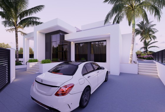 NIEUWBOUW - Vrijstaande Villa -
Santa Rosalia