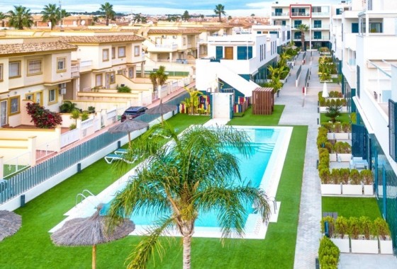 Herverkoop - Appartement / Flat -
Orihuela Costa - Playa Flamenca