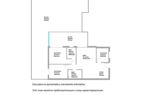 Revente - Appartement -
Orihuela Costa - Los Dolses