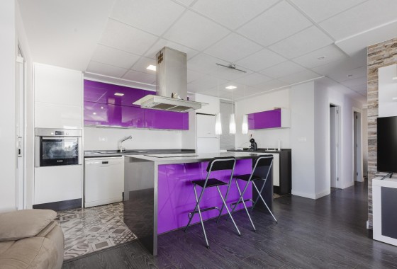 Revente - Appartement -
Torrevieja - Playa del Acequión