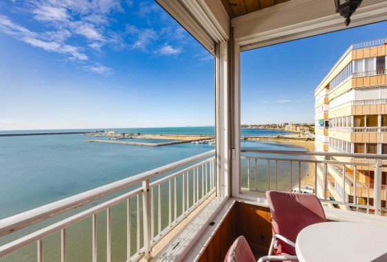 Revente - Appartement -
Torrevieja - Playa del Acequión