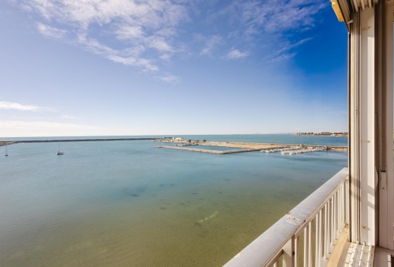 Revente - Appartement -
Torrevieja - Playa del Acequión