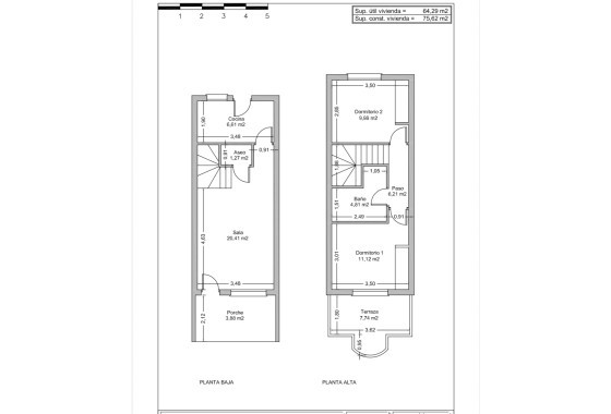 Herverkoop - Stadswoning -
Rojales - Ciudad Quesada